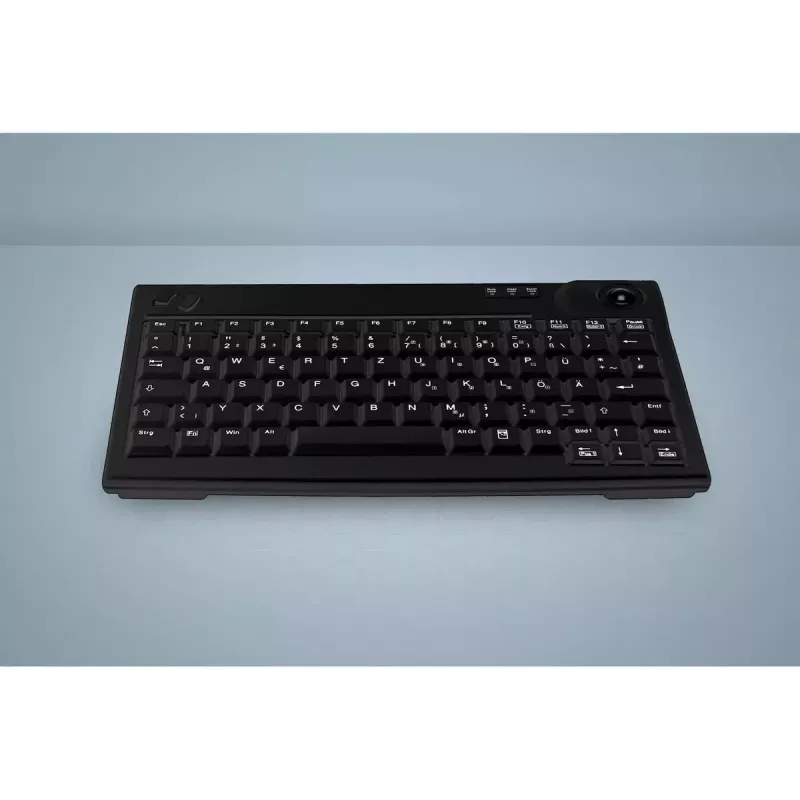 Active Key AK-440-TU-B/FR teclado con trackball, distribución francesa, negro
