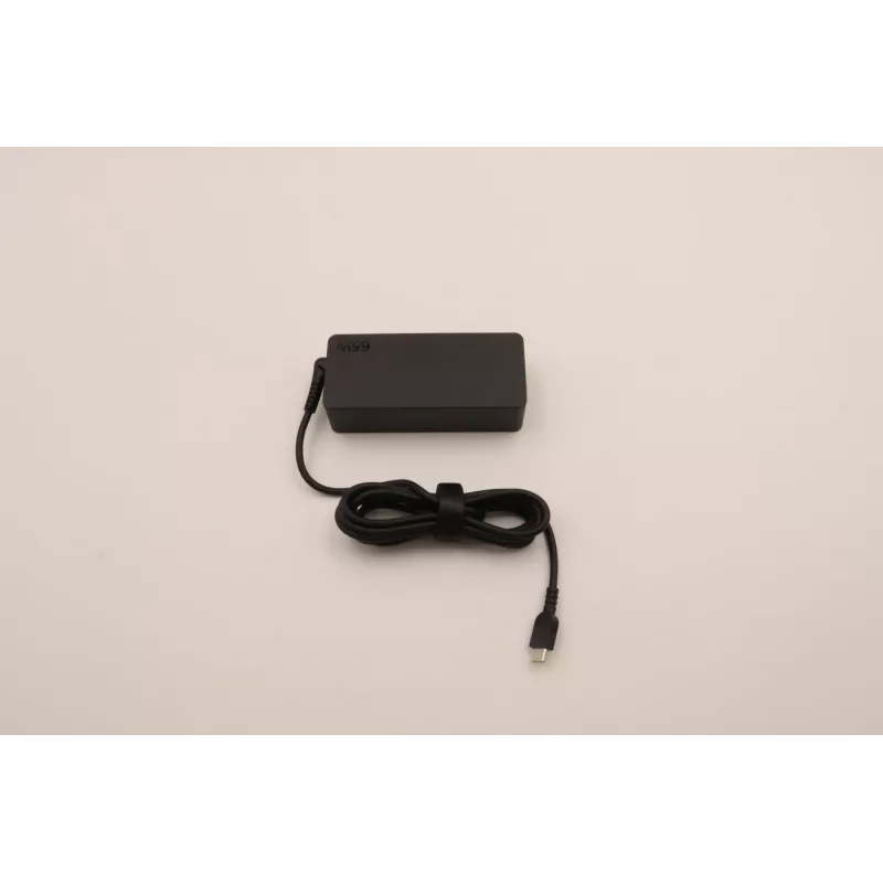 Lenovo 5A10W86250 Fuente de alimentación para interior 65 W Negro