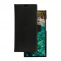 Funda tipo cartera dbramante1928 Lynge para Samsung Galaxy S23 Ultra — negra, 3 compartimentos para tarjetas, compatible con 6,8