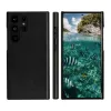 Funda tipo cartera dbramante1928 Lynge para Samsung Galaxy S23 Ultra — negra, 3 compartimentos para tarjetas, compatible con 6,8