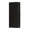 Funda tipo cartera dbramante1928 Lynge para Samsung Galaxy S23 Ultra — negra, 3 compartimentos para tarjetas, compatible con 6,8