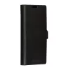Funda tipo cartera dbramante1928 Lynge para Samsung Galaxy S23 Ultra — negra, 3 compartimentos para tarjetas, compatible con 6,8
