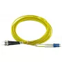 Cable de fibra óptica InfiniBand BlueOptics SFP3133BU5MK 5 m Duplex LC Duplex ST