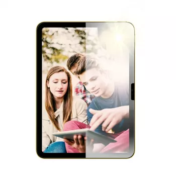 Protector de pantalla PanzerGlass Anti-Reflective Armor para iPad 11 pulgadas (2025-2026) / 10.9 pulgadas (2022) Ultra-Wide Fit con herramienta Fastfit