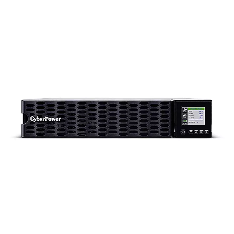 Sistema de alimentación ininterrumpida (SAI) CyberPower OL5KERTHD doble conversión (online) 5 kVA 5000 W 6 salidas AC