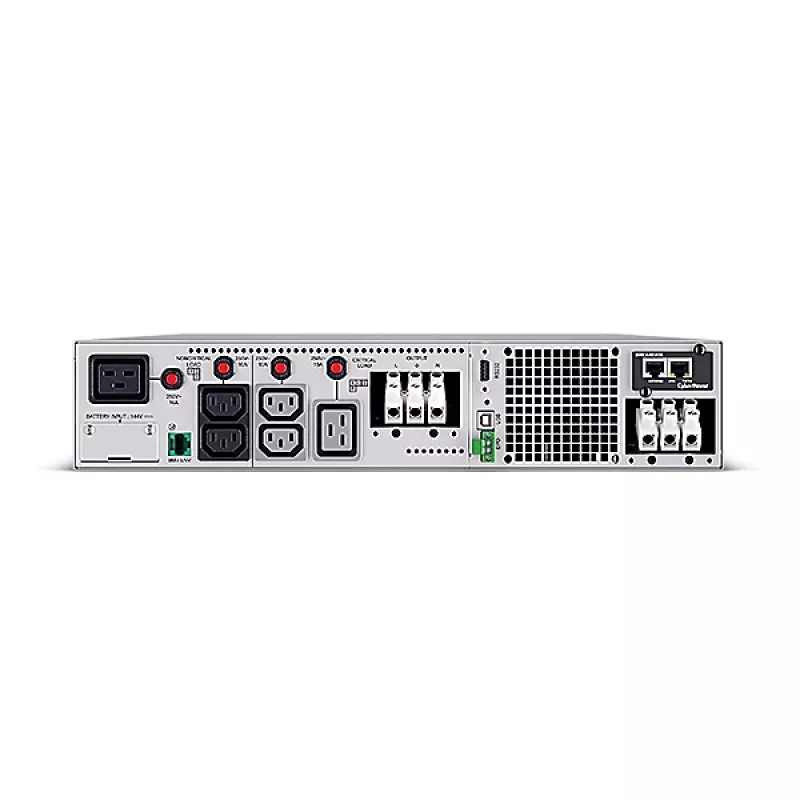 Sistema de alimentación ininterrumpida (SAI) CyberPower OL5KERTHD doble conversión (online) 5 kVA 5000 W 6 salidas AC