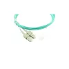BlueOptics 575702T512000007.5M-BO Cable de conexión de fibra óptica dúplex (compatible con Corning), SC-UPC/SC-UPC, multimodo OM3 50/125 µm, 7,5 m