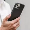 Woodcessories Bio Case Funda para móvil Carcasa Negra iPhone 14 Plus 17 cm