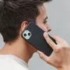 Woodcessories Bio Case Funda para móvil Carcasa Negra iPhone 14 Plus 17 cm