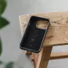 Woodcessories Bio Case Funda para móvil Carcasa Negra iPhone 14 Plus 17 cm
