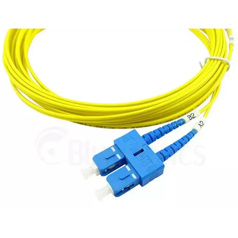 Cable de fibra óptica BlueOptics CAB-SMF-SC-SC-20 20 m G.657.A1 conector SC