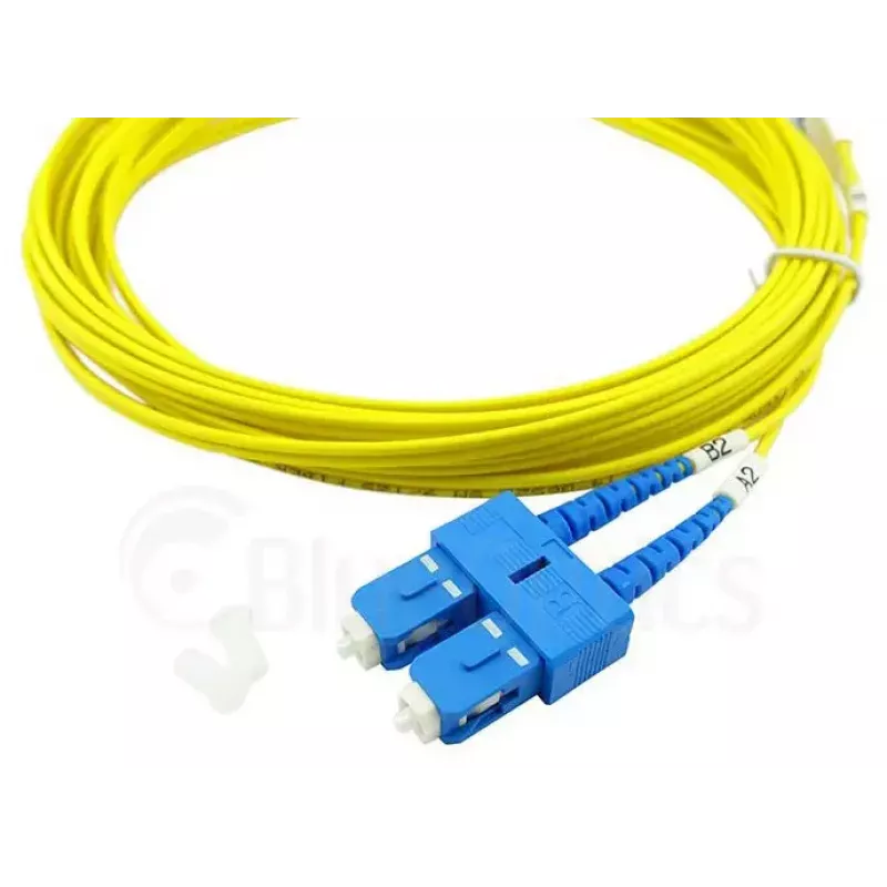 Cable de fibra óptica BlueOptics CAB-SMF-SC-SC-20 20 m G.657.A1 conector SC