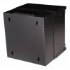 Armario de pared EQUIP EWM-06-3030-B 6U, 312 mm de ancho, 300–330 mm de profundidad, negro