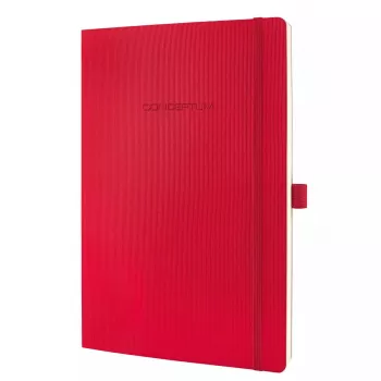 Bloc de notas Sigel Conceptum A4 194 hojas rojo