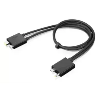 Lenovo 4X90U90616 Adaptador gráfico USB negro