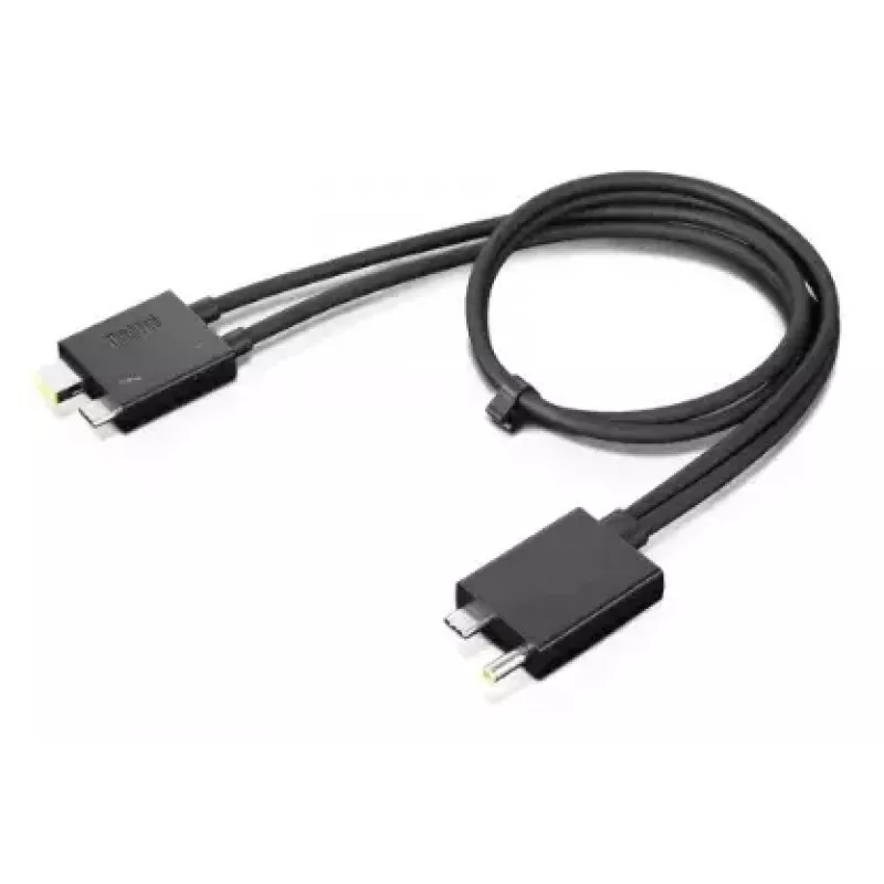 Lenovo 4X90U90616 Adaptador gráfico USB negro