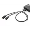 Lenovo 4X90U90616 Adaptador gráfico USB negro