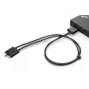 Lenovo 4X90U90616 Adaptador gráfico USB negro