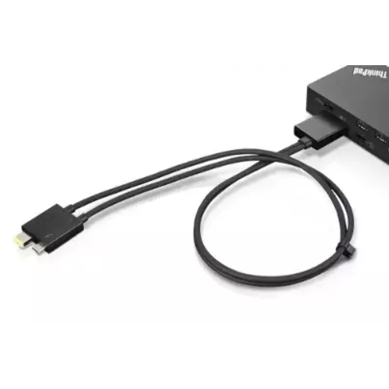 Lenovo 4X90U90616 Adaptador gráfico USB negro