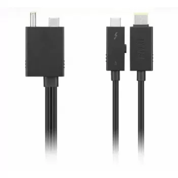 Lenovo 4X90U90616 Adaptador gráfico USB negro