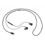 Samsung EO-IC100B auricular con cable in-ear llamadas/música negro