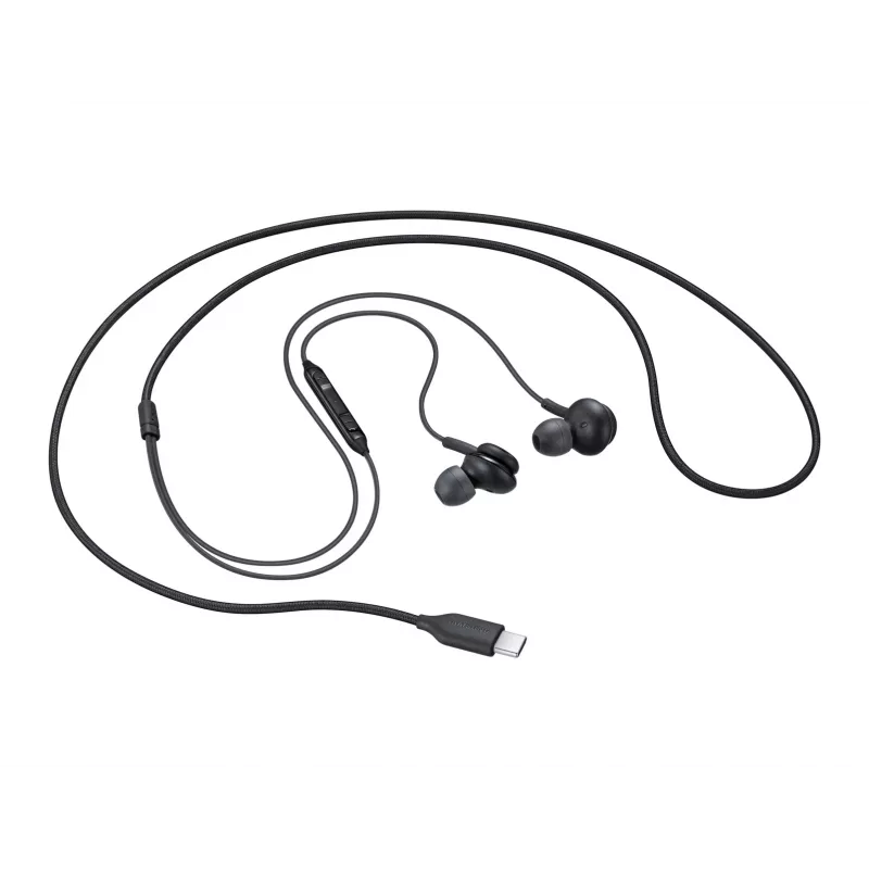 Samsung EO-IC100B auricular con cable in-ear llamadas/música negro