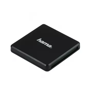 Hama 00124156 lector de tarjetas USB 3.2 Gen 1 (3.1 Gen 1) Type-A negro