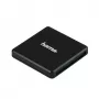 Hama 00124156 lector de tarjetas USB 3.2 Gen 1 (3.1 Gen 1) Type-A negro