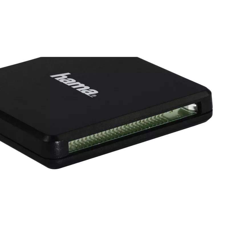 Hama 00124156 lector de tarjetas USB 3.2 Gen 1 (3.1 Gen 1) Type-A negro