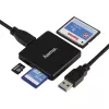 Hama 00124156 lector de tarjetas USB 3.2 Gen 1 (3.1 Gen 1) Type-A negro