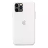 Funda de silicona Apple iPhone 11 Pro Blanca