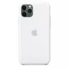 Funda de silicona Apple iPhone 11 Pro Blanca