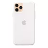 Funda de silicona Apple iPhone 11 Pro Blanca