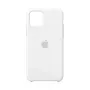 Funda de silicona Apple iPhone 11 Pro Blanca