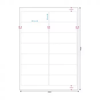 Etiquetas autoadhesivas MediaRange MRINK146