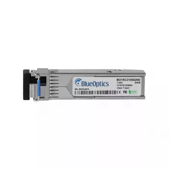 BlueOptics SFP-1GT13R15BX10-I-BO Módulo transceptor de red fibra óptica 1250 Mbit/s
