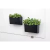 Soporte para rotuladores de pizarra Legamaster accesorio para pizarra de cristal negro