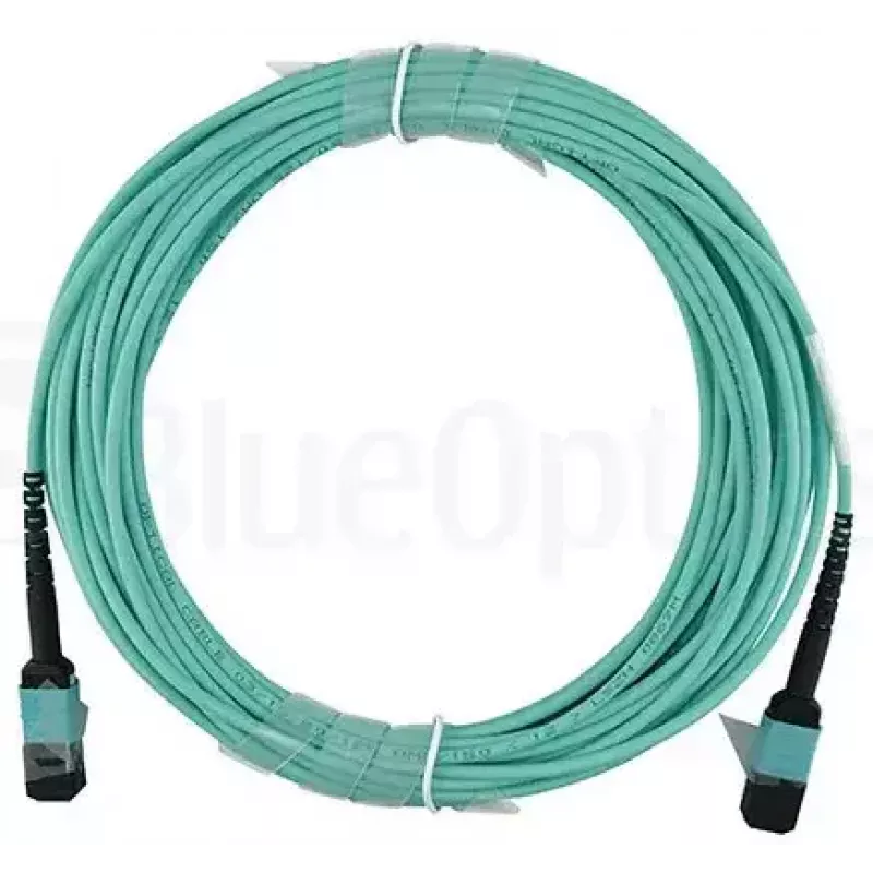 Cable de fibra óptica BlueOptics 90Y3521-IB-BO MTP MPO/UPC OM3 30 m aqua