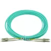 BlueOptics 050502T512000007.5M-BO Cable de conexión de fibra óptica dúplex (compatible con Corning), LC-UPC/LC-UPC, multimodo OM3 50/125 µm, 7,5 m