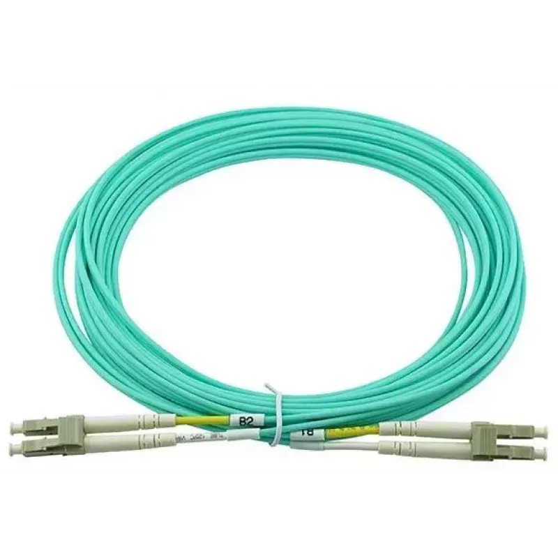 BlueOptics 050502T512000007.5M-BO Cable de conexión de fibra óptica dúplex (compatible con Corning), LC-UPC/LC-UPC, multimodo OM3 50/125 µm, 7,5 m