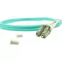 BlueOptics 050502T512000007.5M-BO Cable de conexión de fibra óptica dúplex (compatible con Corning), LC-UPC/LC-UPC, multimodo OM3 50/125 µm, 7,5 m