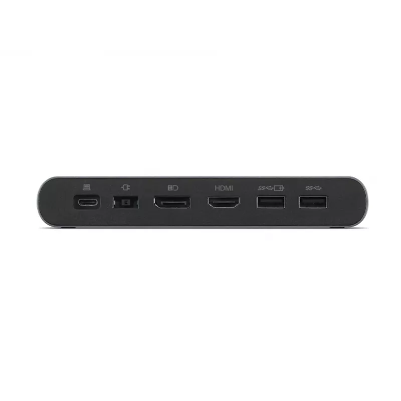 Lenovo USB-C Universal Business Dock con cable 2 x USB 3.2 Gen 2 (3.1 Gen 2) Type-C gris