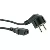 Cable de alimentación Schuko/C13 M/H 1,8 m Schwaiger CK80531