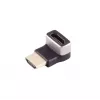 Adaptador de cable HDMI-A ShiverPeaks SP10-01051 Negro Plata