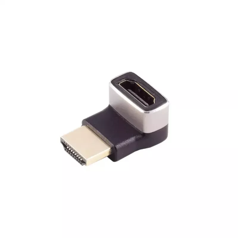 Adaptador de cable HDMI-A ShiverPeaks SP10-01051 Negro Plata