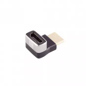 Adaptador de cable HDMI-A ShiverPeaks SP10-01051 Negro Plata