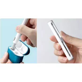 LAUT Klean 409711 bolígrafo de limpieza para auriculares, blanco