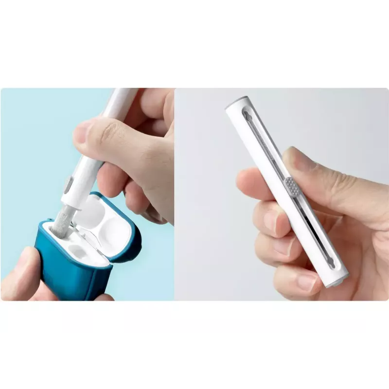 LAUT Klean 409711 bolígrafo de limpieza para auriculares, blanco