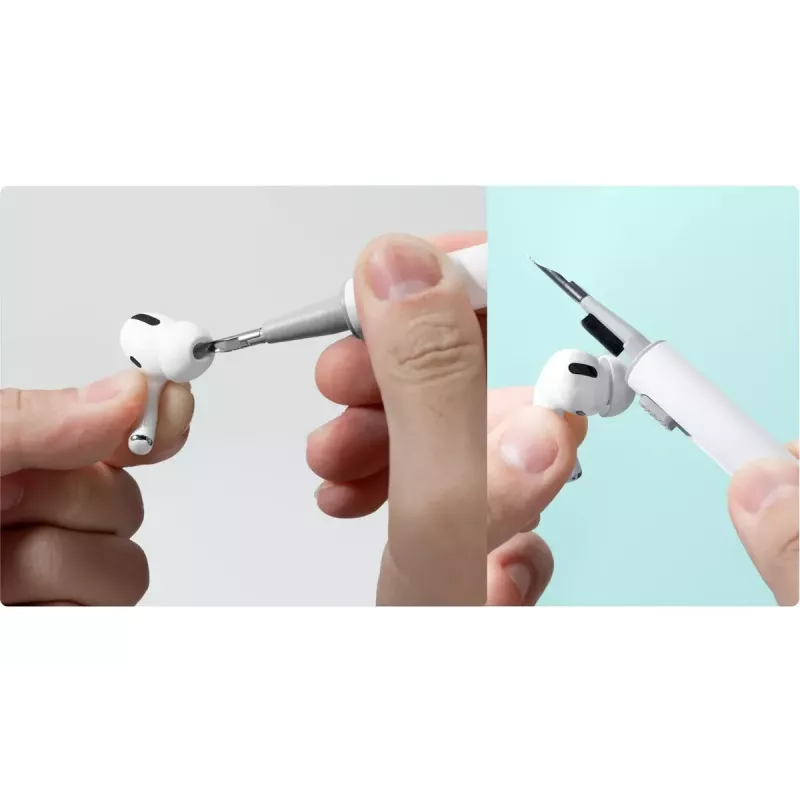LAUT Klean 409711 bolígrafo de limpieza para auriculares, blanco