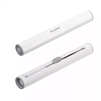 LAUT Klean 409711 bolígrafo de limpieza para auriculares, blanco